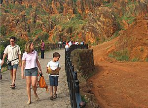 Parque Cabarceno. Valles Pasiegos