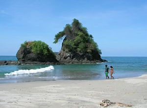 Playa del Parque Nacional Manuel Antonio