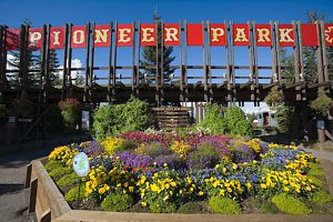 Parque Floral Pioneer en Fairbanks