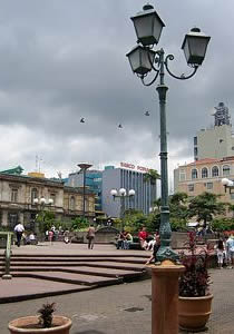 San José.- Plaza de la Cultura