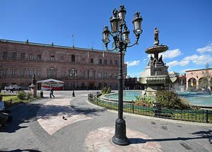 Plaza de Armas. Saltillo.