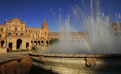 Plaza de España. Sevilla.