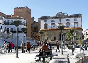 Cáceres. Plaza Mayor