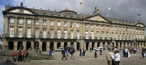 Plaza del Obradoiro, Ayuntamiento