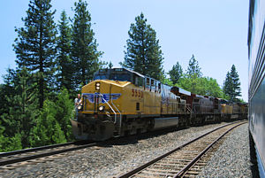 California Zephyr. Por la Sierra Nevada.