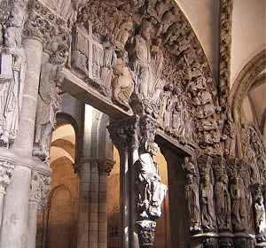 Pórtico de la Gloria