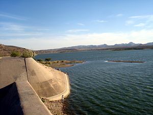 Presa Chihuahua.