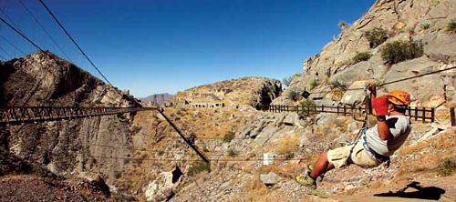 Puente de Ojuela. Pueblo Mágico de Mapimí. Durango.