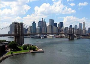 Puente de Brooklyn. Nueva York.