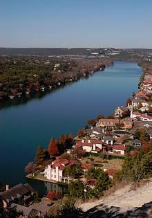 Río Colorado desde el Monte Bonnell