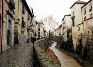 Carrera del Darro. Granada