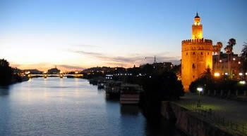 Río Guadalquivir, Sevilla