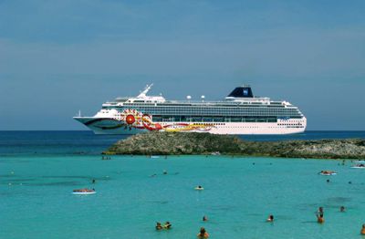 Crucero en Roatán.