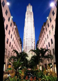 Centro Rockefeller. Nueva York