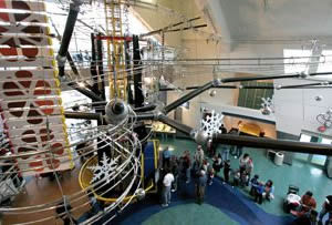 Interior del Saint Louis Science Center