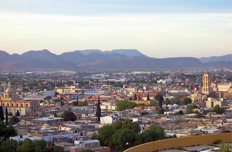 Ciudad de Saltillo.