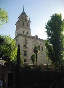 Iglesia de Santa María de la Alhambra. Granada