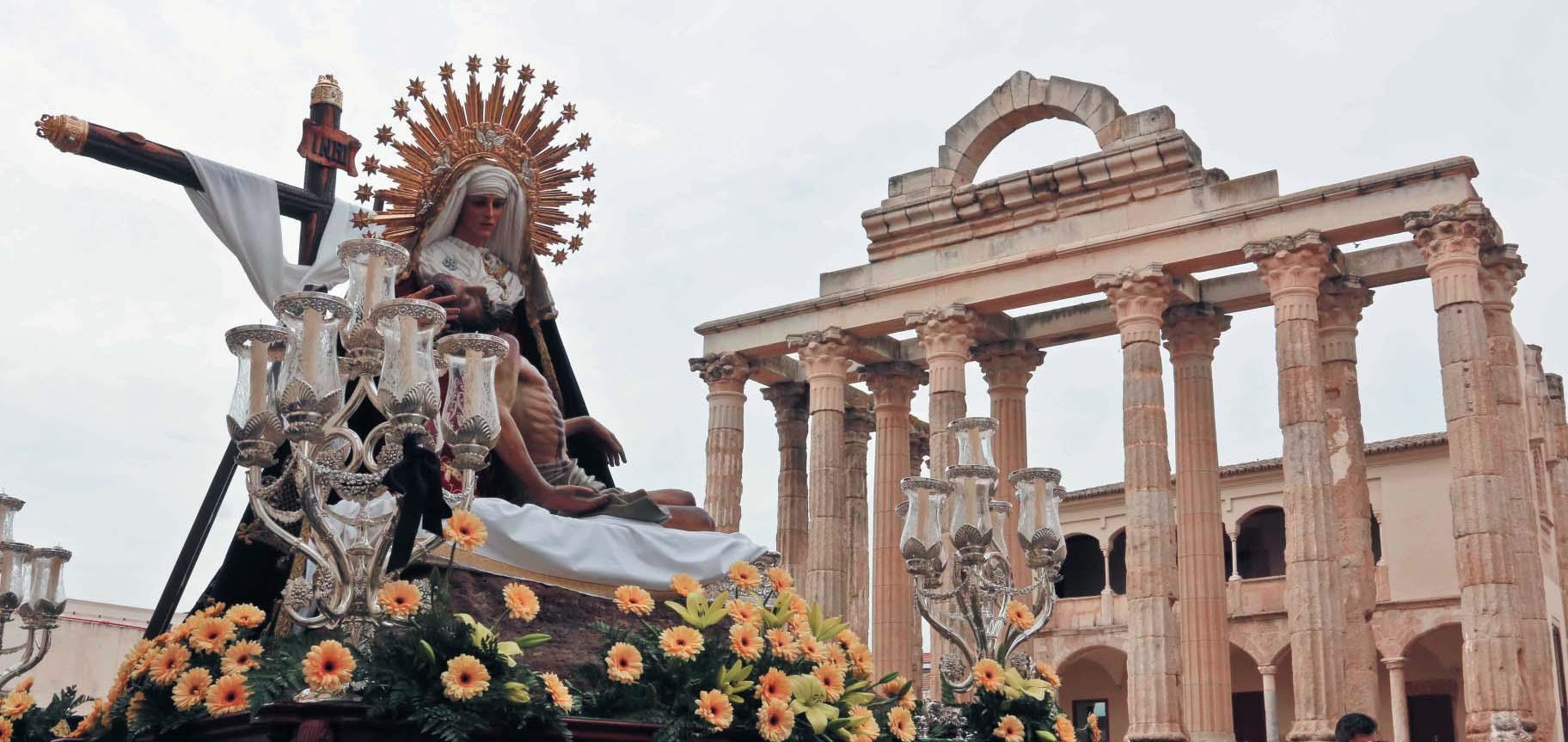 Semana Santa en Mérida, Extremadura