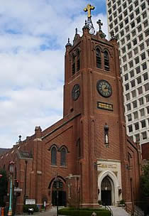 Catedral de Santa María. San Francisco, California.