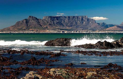 Table Mountain. Ciudad del Cabo.