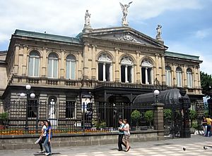 San José.-Teatro Nacional 