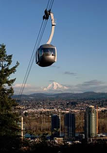 Teleférico de la ciudad