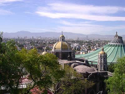 Basílica de Guadalupe.