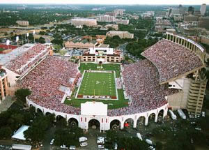 Texas Memorial Stadium. Austin.