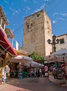 Torre Pimentel. Torremolinos.