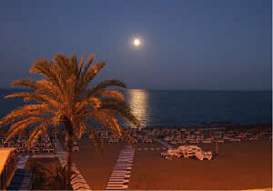 Playa El Bajondillo. Torremolinos.