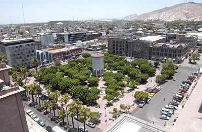 Plaza principal Torreón.