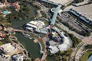 Universal City Walk. Orlando