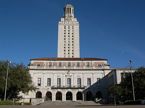 Edificio de la Universidad de Texas