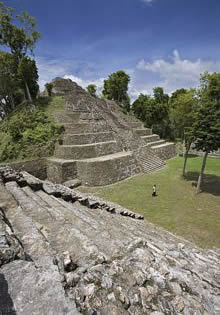 Parque Nacional Yaxhá en Petén