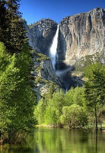 Cascada Yosemite