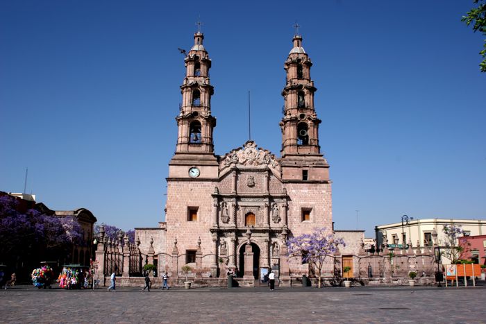 Catedral de Aguascalientes. Plaza de San Marcos