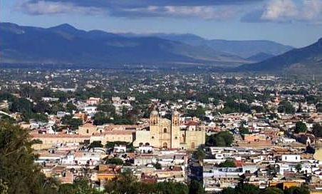 Panorámica de la Ciudad de Oaxaca