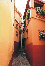 El Callejón del Beso