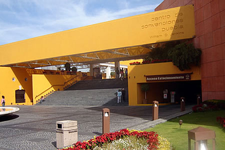 Recinto empresarial. Centro Convenciones Puebla