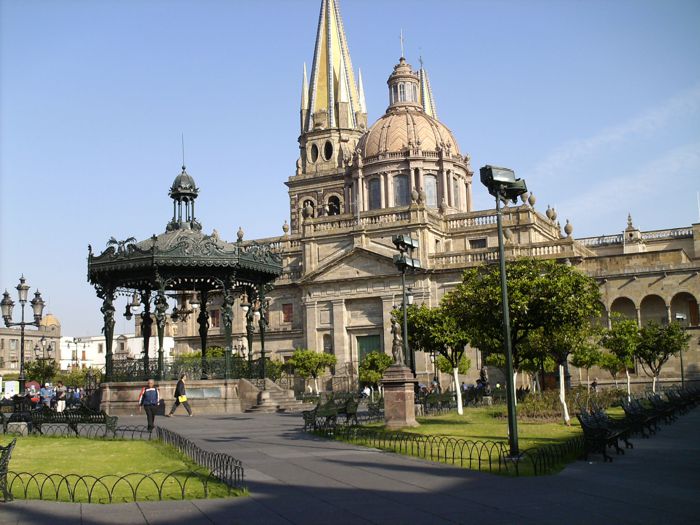 Catedral de Guadalajara, México