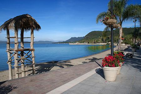 Malecón del Lago de Chapala