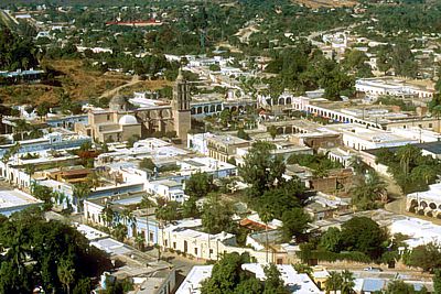 Panorámica de Álamos