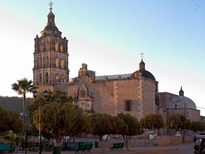 Parroquia de la Purísima Concepción. Álamos, Sonora