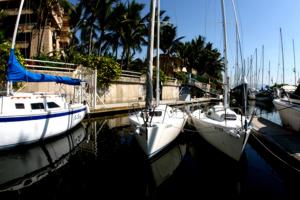 Marina en Nuevo Vallarta