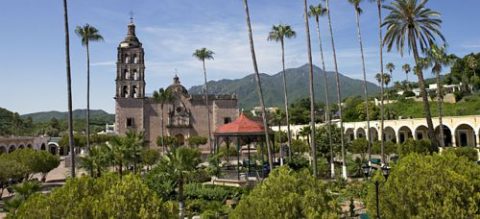 Plaza de Armas, Álamos, Sonora