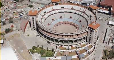 Plaza de Toros.- Aguascalientes