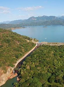 Presa Cajón de Peña