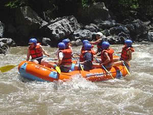 Rafting, Morelos