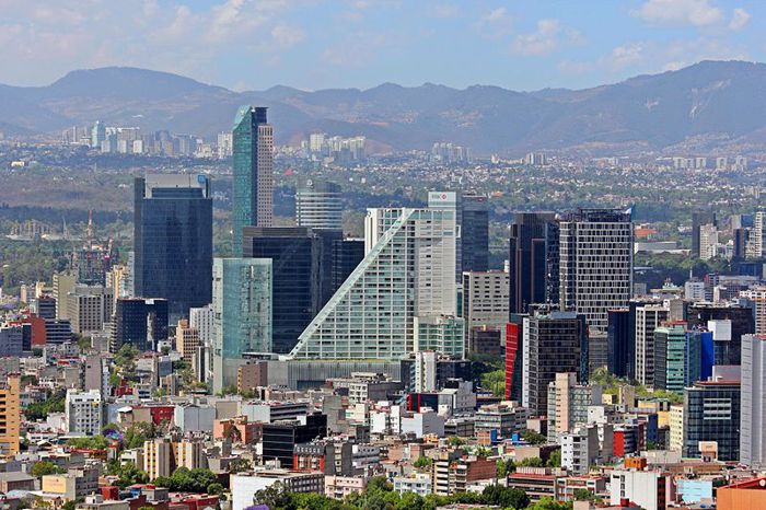 Rascacielos de la Ciudad de México