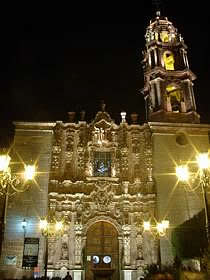 Templo y Convento de San Francisco de Asís en San Miguel de Allende